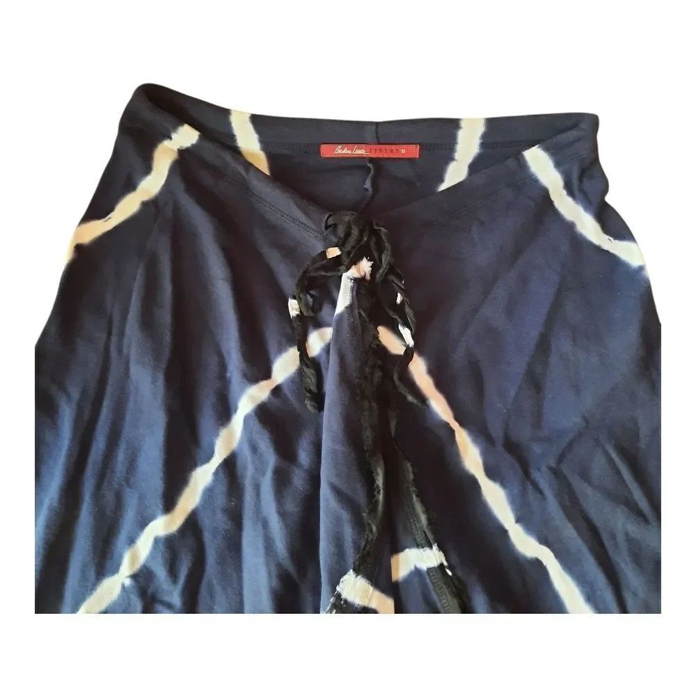 Barbara Lesser Navy Skirt - Picture 3 of 3